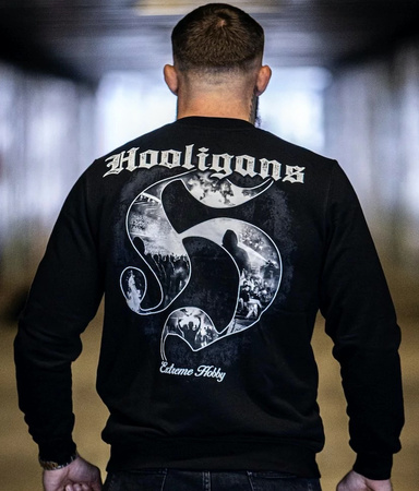 Bluza EXTREME HOBBY HOOLIGANS 2025 prosta czarna