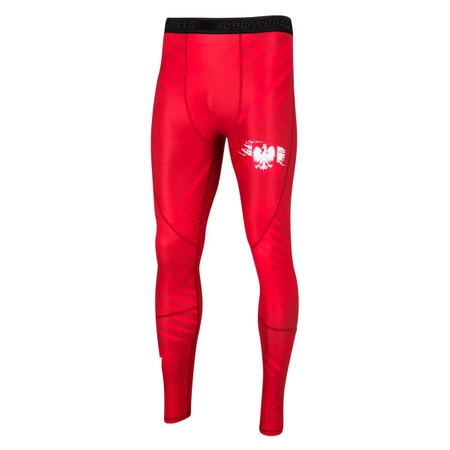 Legginsy Sportowe Męskie Polska Prime