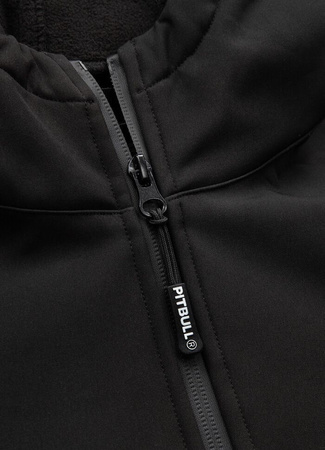 Kurtka/softshell PIT BULL MIDWAY 24 czarna