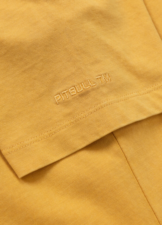 T-shirt damski PIT BULL Denim Washed BEACHBREAK WMN washed yellow
