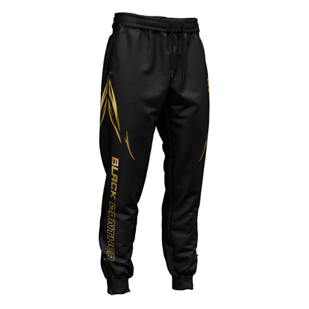 Spodnie Sportowe Kids Black Panther
