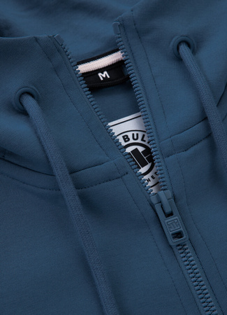 Bluza PIT BULL SAMPSON petrol blue rozpinana 