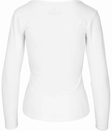 Damski Longsleeve PIT BULL RIB WMN biały