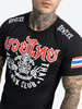 T-shirt BENLEE THAICITY czarny