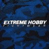 Short sleeve rashguard EXTREME HOBBY HAVOC niebieski