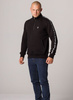 Bluza PGWEAR 1/4 ZIP czarna