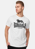 T-shirt LONSDALE LOGO biały