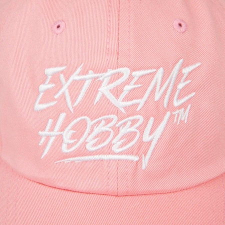 Damska czapka EXTREME HOBBY snapback GRAFFITI WMN różowa