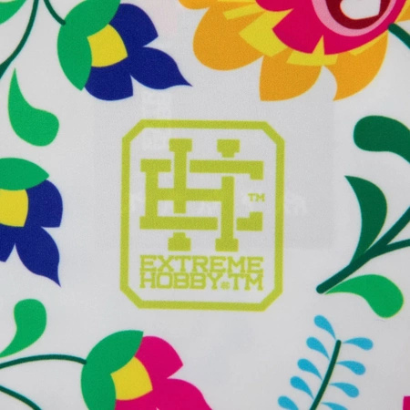 Short Sleeve Rashguard Damski Folk 2