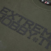 Bluza EXTREME HOBBY BRUSHED BLOCK khaki prosta