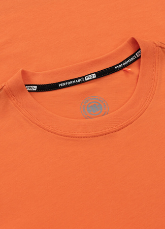 T-shirt PIT BULL ULTRA LIGHT Coolmax SCOTT fluo orange