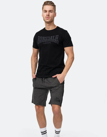 T-shirt LONSDALE LOGO KAI czarny