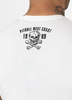 T-shirt PIT BULL OLDSCHOOL RAZOR biały