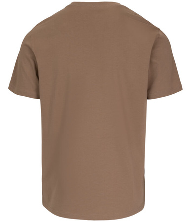 T-shirt PIT BULL LOGO PALMS brown savana