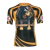 Short Sleeve Rashguard Kids Angry Wasp