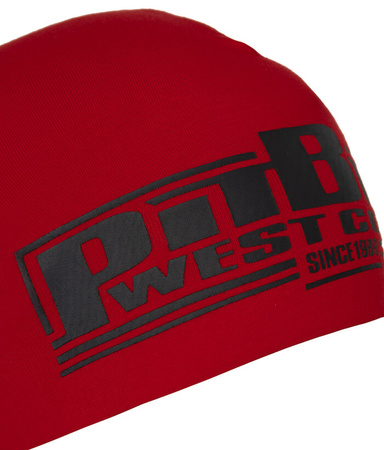 Czapka PIT BULL CLASSIC BOXING czerwona
