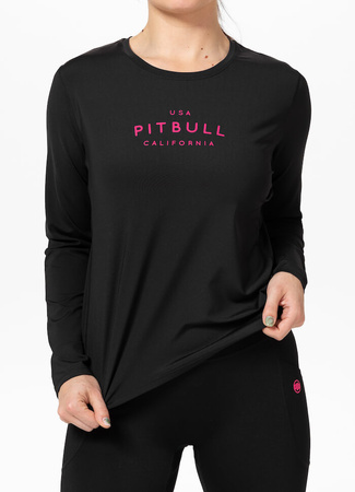 Damski Longsleeve sportowy PIT BULL AVENIDA WMN czarny