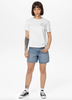T-shirt damski PIT BULL Oversize HEART biały