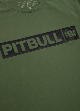 T-shirt PIT BULL HILLTOP 190 oliwkowy