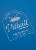 T-shirt PIT BULL ULTRA LIGHT S.CAL niebieski (royal blue)