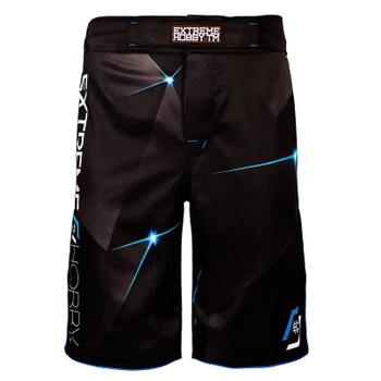 Spodenki Grappling EXTREME HOBBY MT SPORT niebieski