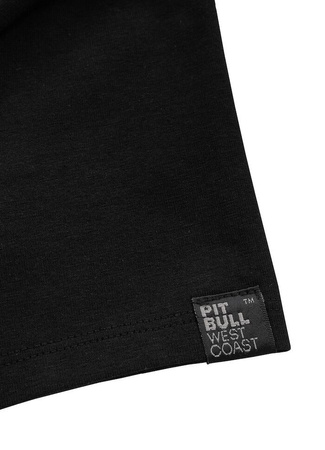 T-shirt damski PIT BULL HILLTOP WMN czarny