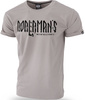 T-shirt DOBERMANS HATCHES TS293 beżowy