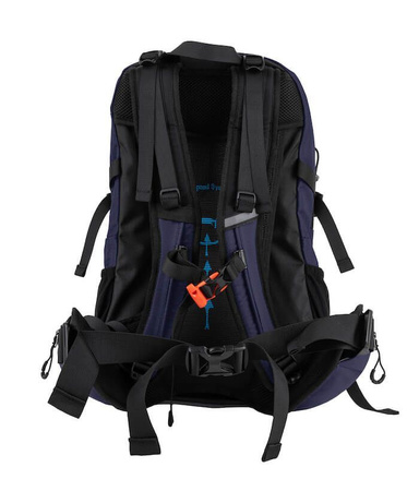 Plecak sportowy PIT BULL BACKPACK SPORTS granatowy