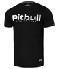 T-shirt PIT BULL CITY OF DOGS 24 czarny