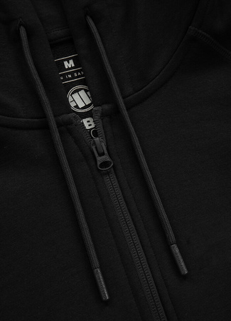 Bluza PIT BULL TRICOT MASTERS OF MMA czarna kaptur