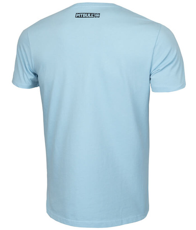 T-shirt PIT BULL HILLTOP 170 (light blue) błękitny