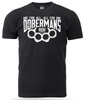 T-shirt DOBERMANS UNITY TS355 czarny