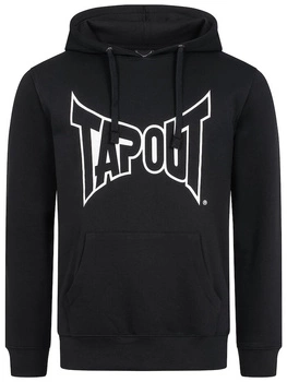 Bluza TAPOUT LIFESTYLE czarna kaptur