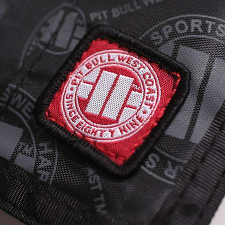 Portfel PIT BULL SMALL LOGO czarny