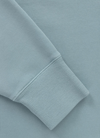 Bluza PIT BULL WASHED PLANET SURF light blue prosta