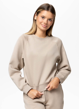 Damska bluza PIT BULL DISCOVERY WMN cappucino prosta