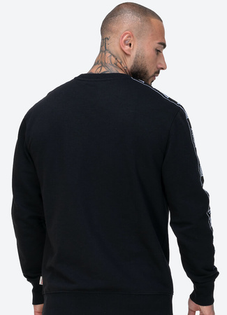 Bluza LONSDALE KIRKLINTON czarna prosta