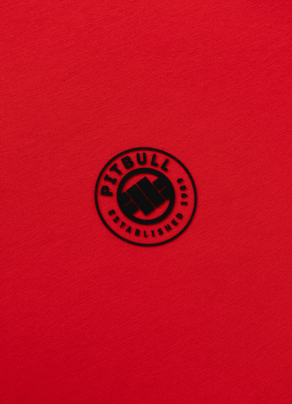 Komplet dresowy PIT BULL DOGWOOD/POCKET DOGWOOD czerwony (fluo red) 
