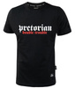 T-shirt PRETORIAN DOUBLE TROUBLE czarny