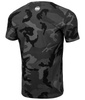 T-shirt PIT BULL SLIM FIT CLASSIC BOXING all black camo