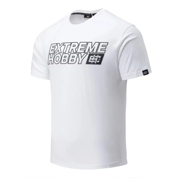 T-shirt EXTREME HOBBY BLOCK 2025 biały