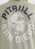 Bluza PIT BULL Tricot Terry DOG SD dusty salvia kaptur