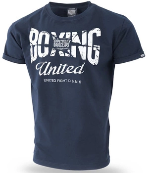 T-shirt DOBERMANS BOXING TS281 granatowy
