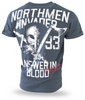 T-shirt DOBERMANS NORTHMEN TS202 stalowy