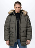 Kurtka parka PIT BULL KINGSTON II oliwkowa