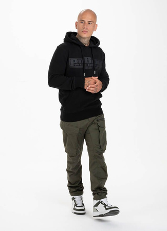 Bluza PIT BULL ONE TONE BOXING 21 czarna kaptur