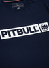 T-shirt PIT BULL HILLTOP 190 granatowy