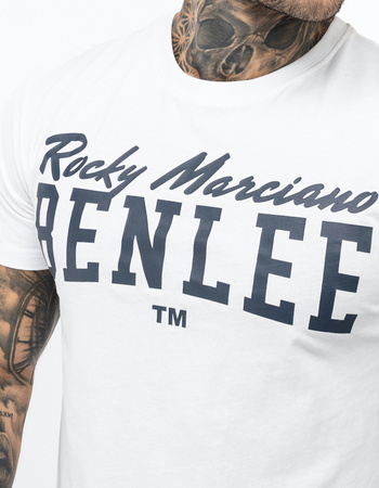 T-shirt BENLEE LOGO biały