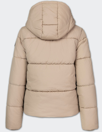 Damska kurtka PIT BULL VISTA WMN beżowa (dark sand)