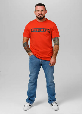 T-shirt PIT BULL HILLTOP 170 flame red